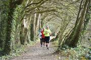 23 March 2019; Action from the parkrun Ireland in partnership with Vhi at Knockanacree Woods in Cloughjordan, Co. Tipperary. Parkrun Ireland in partnership with Vhi, added a new parkrun at Knockanacree Woods on Saturday, 23rd March, with the introduction of the Knockanacree Woods parkrun in Cloughjordan, Co. Tipperary. parkruns take place over a 5km course weekly, are free to enter and are open to all ages and abilities, providing a fun and safe environment to enjoy exercise. To register for a parkrun near you visit www.parkrun.ie. Photo by Matt Browne/Sportsfile