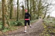 23 March 2019; Deirdre Finn during the parkrun Ireland in partnership with Vhi at Knockanacree Woods in Cloughjordan, Co. Tipperary. Parkrun Ireland in partnership with Vhi, added a new parkrun at Knockanacree Woods on Saturday, 23rd March, with the introduction of the Knockanacree Woods parkrun in Cloughjordan, Co. Tipperary. parkruns take place over a 5km course weekly, are free to enter and are open to all ages and abilities, providing a fun and safe environment to enjoy exercise. To register for a parkrun near you visit www.parkrun.ie. Photo by Matt Browne/Sportsfile