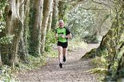 23 March 2019; Derek Finnin from Killaloe, Co. Clare during the parkrun Ireland in partnership with Vhi at Knockanacree Woods in Cloughjordan, Co. Tipperary. Parkrun Ireland in partnership with Vhi, added a new parkrun at Knockanacree Woods on Saturday, 23rd March, with the introduction of the Knockanacree Woods parkrun in Cloughjordan, Co. Tipperary. parkruns take place over a 5km course weekly, are free to enter and are open to all ages and abilities, providing a fun and safe environment to enjoy exercise. To register for a parkrun near you visit www.parkrun.ie. Photo by Matt Browne/Sportsfile