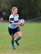 23 March 2019; Lia Brannigan of MU Barnhall RFC during the Bank of Ireland Leinster Rugby Women’s Division 3 Cup Final match between Dublin University and MU Barnhall RFC at Naas RFC in Naas, Kildare. Photo by Piaras Ó Mídheach/Sportsfile