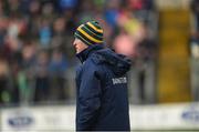 24 March 2019; Meath manager Andy McEntee  during the Allianz Football League Division 2 Round 7 match between Meath and Fermanagh at Páirc Tailteann in Navan, Co Meath. Photo by Philip Fitzpatrick/Sportsfile