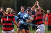 23 March 2019; Katelynn Doran of MU Barnhall RFC during the Bank of Ireland Leinster Rugby Women’s Division 3 Cup Final match between Dublin University and MU Barnhall RFC at Naas RFC in Naas, Kildare. Photo by Piaras Ó Mídheach/Sportsfile