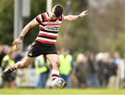 24 March 2019; Ivan Poole of Enniscorthy RFC during the Bank of Ireland Provincial Towns Cup Semi-Final match between Enniscorthy RFC and Gorey RFC at Wexford Wanderers RFC in Wexford. Photo by Matt Browne/Sportsfile