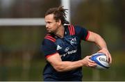 25 March 2019; Arno Botha during Munster Rugby Squad Training at University of Limerick in Limerick. Photo by Piaras Ó Mídheach/Sportsfile