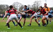 23 March 2019; Orlaith Graham of MU Barnhall RFC during the Bank of Ireland Leinster Rugby Women’s Division 3 Cup Final match between Dublin University FC and MU Barnhall RFC at Naas RFC in Naas, Kildare. Photo by Piaras Ó Mídheach/Sportsfile