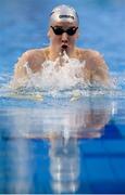 27 March 2019; Eoin Corby of NCD Limerick competing in the Men 13 & Over 100 LC Meter Breaststroke event during the Irish Long Course Swimming Championships at the National Aquatic Centre in Abbotstown, Dublin. Photo by Piaras Ó Mídheach/Sportsfile