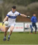 31 March 2019; Diarmuid Connolly of St Vincents in action during the Dublin Senior Football League Division 1 match between St. Vincents and St. Oliver Plunketts ER at St. Vincent's GAA Club in Clontarf, Dublin. Photo by Eóin Noonan/Sportsfile