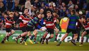 30 March 2019; Action from the Bank of Ireland Half-Time Minis featuring Seapoint RFC and Wicklow RFC at the Heineken Champions Cup Quarter-Final between Leinster and Ulster at the Aviva Stadium in Dublin. Photo by David Fitzgerald/Sportsfile