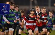 30 March 2019; Action from the Bank of Ireland Half-Time Minis featuring Seapoint RFC and Wicklow RFC at the Heineken Champions Cup Quarter-Final between Leinster and Ulster at the Aviva Stadium in Dublin. Photo by David Fitzgerald/Sportsfile