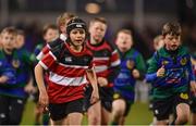 30 March 2019; Action from the Bank of Ireland Half-Time Minis featuring Seapoint RFC and Wicklow RFC at the Heineken Champions Cup Quarter-Final between Leinster and Ulster at the Aviva Stadium in Dublin. Photo by David Fitzgerald/Sportsfile