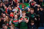 31 March 2019; Mayo supporters celebrate following the Allianz Football League Division 1 Final match between Kerry and Mayo at Croke Park in Dublin. Photo by Stephen McCarthy/Sportsfile