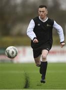 25 March 2019; Adiran Rafferty of Defence Forces during the match between Colleges & Universities and Defence Forces at  Athlone Town Stadium in Athlone, Co. Westmeath. Photo by Harry Murphy/Sportsfile