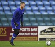 25 March 2019; Colin McCabe of Colleges & Universities during the match between Colleges & Universities and Defence Forces at  Athlone Town Stadium in Athlone, Co. Westmeath. Photo by Harry Murphy/Sportsfile