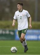 25 March 2019; Ronan Young of Colleges & Universities during the match between Colleges & Universities and Defence Forces at  Athlone Town Stadium in Athlone, Co. Westmeath. Photo by Harry Murphy/Sportsfile