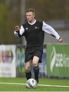 25 March 2019; Craig Doran of Defence Forces during the match between Colleges & Universities and Defence Forces at  Athlone Town Stadium in Athlone, Co. Westmeath. Photo by Harry Murphy/Sportsfile