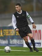 25 March 2019; Aidan Friel of Defence Forces during the match between Colleges & Universities and Defence Forces at  Athlone Town Stadium in Athlone, Co. Westmeath. Photo by Harry Murphy/Sportsfile