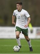 25 March 2019; Ronan Young of Colleges & Universities during the match between Colleges & Universities and Defence Forces at  Athlone Town Stadium in Athlone, Co. Westmeath. Photo by Harry Murphy/Sportsfile