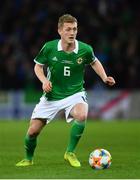 24 March 2019; George Saville of Northern Ireland during the UEFA EURO2020 Qualifier Group C match between Northern Ireland and Belarus at the National Football Stadium in Windsor Park, Belfast. Photo by Ramsey Cardy/Sportsfile