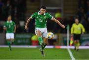 24 March 2019; Jordan Jones of Northern Ireland during the UEFA EURO2020 Qualifier Group C match between Northern Ireland and Belarus at the National Football Stadium in Windsor Park, Belfast. Photo by Ramsey Cardy/Sportsfile