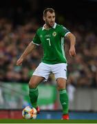 24 March 2019; Niall McGinn of Northern Ireland during the UEFA EURO2020 Qualifier Group C match between Northern Ireland and Belarus at the National Football Stadium in Windsor Park, Belfast. Photo by Ramsey Cardy/Sportsfile