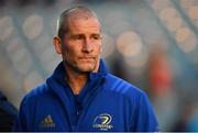 6 April 2019; Leinster senior coach Stuart Lancaster ahead of the Guinness PRO14 Round 19 match between Leinster and Benetton at the RDS Arena in Dublin. Photo by Ramsey Cardy/Sportsfile