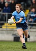 07 April 2019; Lauren Magee of Dublin during the Lidl Ladies NFL Round 7 match between Cork and Dublin at Mallow in Co. Cork. Photo by Matt Browne/Sportsfile
