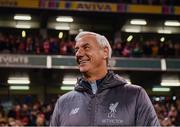 12 April 2019; Ian Rush of Liverpool FC Legends during the Sean Cox Fundraiser match between the Republic of Ireland XI and Liverpool FC Legends at the Aviva Stadium in Dublin. Photo by Stephen McCarthy/Sportsfile