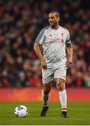 12 April 2019; Phil Babb of Liverpool FC Legends during the Sean Cox Fundraiser match between the Republic of Ireland XI and Liverpool FC Legends at the Aviva Stadium in Dublin. Photo by Stephen McCarthy/Sportsfile