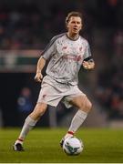 12 April 2019; Steve McManaman of Liverpool FC Legends during the Sean Cox Fundraiser match between the Republic of Ireland XI and Liverpool FC Legends at the Aviva Stadium in Dublin. Photo by Stephen McCarthy/Sportsfile