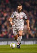 12 April 2019; Patrick Berger of Liverpool FC Legends during the Sean Cox Fundraiser match between the Republic of Ireland XI and Liverpool FC Legends at the Aviva Stadium in Dublin. Photo by Stephen McCarthy/Sportsfile