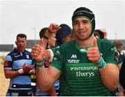 13 April 2019; Ultan Dillane of Connacht following the Guinness PRO14 Round 20 match between Connacht and Cardiff Blues at The Sportsground in Galway. Photo by Seb Daly/Sportsfile
