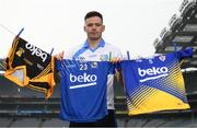 18 April 2019; Martin Kavanagh of St Mullins GAA Club, Carlow, at the launch of the Beko Club Bua programme 2019, the quality mark for Leinster GAA clubs. For more information visit leinstergaa.ie/club-bua/. Photo by Stephen McCarthy/Sportsfile