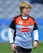 31 March 2019; Kilkenny manager Ann Downey before the Littlewoods Ireland Camogie League Division 1 Final match between Kilkenny and Galway at Croke Park in Dublin. Photo by Piaras Ó Mídheach/Sportsfile