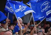 21 April 2019; Supporters at the Heineken Champions Cup Semi-Final match between Leinster and Toulouse at the Aviva Stadium in Dublin. Photo by Sam Barnes/Sportsfile