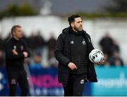 26 April 2019; Shamrock Rovers manager Stephen Bradley during the SSE Airtricity League Premier Division match between Dundalk and Shamrock Rovers at Oriel Park in Dundalk, Louth. Photo by Seb Daly/Sportsfile