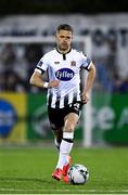 26 April 2019; Dane Massey of Dundalk during the SSE Airtricity League Premier Division match between Dundalk and Shamrock Rovers at Oriel Park in Dundalk, Louth. Photo by Seb Daly/Sportsfile