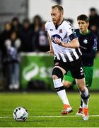 26 April 2019; Chris Shields of Dundalk during the SSE Airtricity League Premier Division match between Dundalk and Shamrock Rovers at Oriel Park in Dundalk, Louth. Photo by Seb Daly/Sportsfile