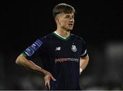 26 April 2019; Ronan Finn of Shamrock Rovers during the SSE Airtricity League Premier Division match between Dundalk and Shamrock Rovers at Oriel Park in Dundalk, Louth. Photo by Seb Daly/Sportsfile