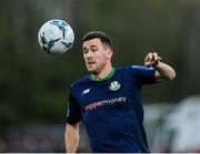 26 April 2019; Aaron Greene of Shamrock Rovers during the SSE Airtricity League Premier Division match between Dundalk and Shamrock Rovers at Oriel Park in Dundalk, Louth. Photo by Seb Daly/Sportsfile