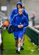 27 April 2019; Nick McCarthy of Leinster ahead of the Guinness PRO14 Round 21 match between Ulster and Leinster at the Kingspan Stadium in Belfast. Photo by Ramsey Cardy/Sportsfile