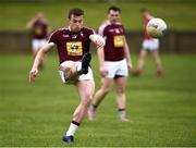 30 March 2019; Ger Egan of Westmeath during the Allianz Football League Roinn 3 Round 6 match between Louth and Westmeath at the Gaelic Grounds in Drogheda, Louth.   Photo by Oliver McVeigh/Sportsfile