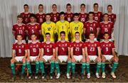 1 May 2019; The Hungary squad during a UEFA U17 European Championship Finals portrait session at CityWest Hotel in Saggart, Dublin. Photo by Seb Daly/Sportsfile