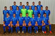 2 May 2019; The Greece squad during a UEFA U17 European Championship Finals portrait session at CityWest Hotel in Saggart, Dublin. Photo by Seb Daly/Sportsfile