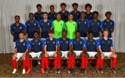 1 May 2019; The France squad during a UEFA U17 European Championship Finals portrait session at CityWest Hotel in Saggart, Dublin. Photo by Seb Daly/Sportsfile