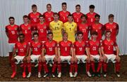 2 May 2019; The Austria squad during a UEFA U17 European Championship Finals portrait session at CityWest Hotel in Saggart, Dublin. Photo by Seb Daly/Sportsfile