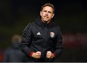 3 May 2019; Cork City player/assistant manager Alan Bennett celebrates following the SSE Airtricity League Premier Division match between Bohemians and Cork City at Dalymount Park in Dublin. Photo by Ben McShane/Sportsfile