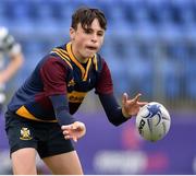 5 May 2019; Skerries in action against Greystones during the Leinster Rugby U15 Cup Final match between Greystones and Skerries at Energia Park in Dublin. Photo by Matt Browne/Sportsfile