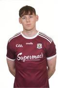 7 May 2019; Tom Flynn during a Galway football squad portrait session at Tuam Stadium in Galway. Photo by Harry Murphy/Sportsfile