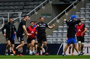 10 May 2019; Jack Conan, centre, during the Leinster team captain's run at St James' Park in Newcastle Upon Tyne, England. Photo by Ramsey Cardy/Sportsfile