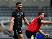 10 May 2019; Robbie Henshaw during the Leinster team captain's run at St James' Park in Newcastle Upon Tyne, England. Photo by Ramsey Cardy/Sportsfile